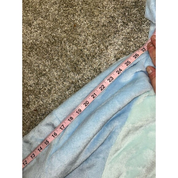 Disney Lilo and Stitch Fleece Long Hoodie Girls One‎ Size Comfort Lounge Wear - Picture 6 of 7